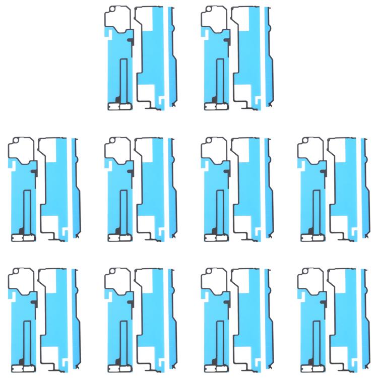 For Samsung Galaxy Z Fold4 SM-F936B 10pcs Main LCD Screen Front Housing Adhesive, For Samsung Galaxy Z Fold4