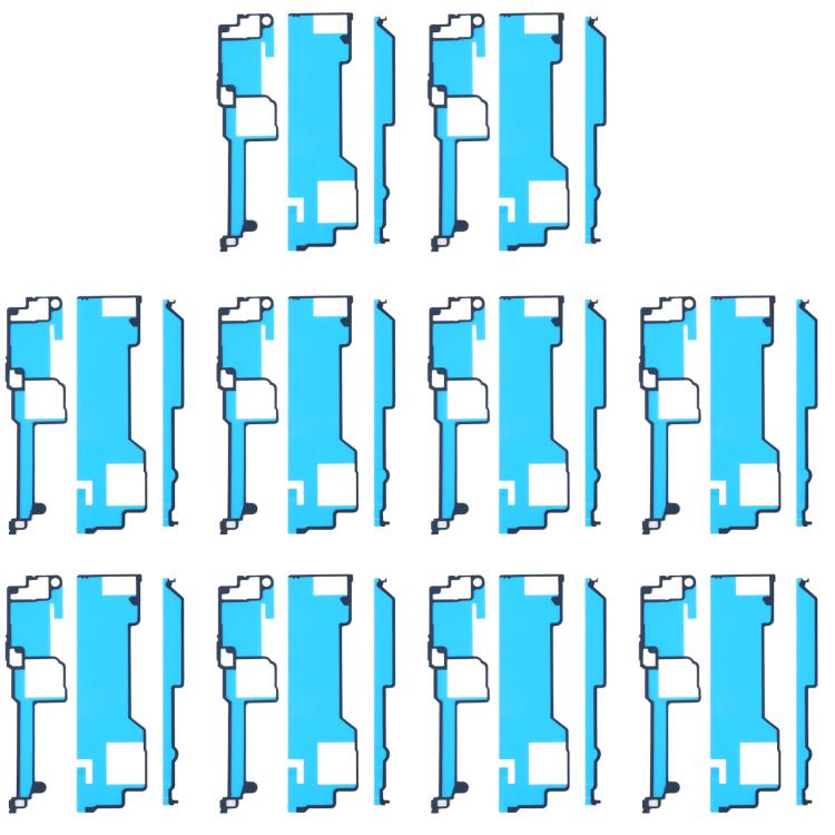 For Samsung Galaxy Z Fold2 5G SM-F916B 10pcs Main LCD Screen Front Housing Adhesive, For Samsung Galaxy Z Fold2 5G