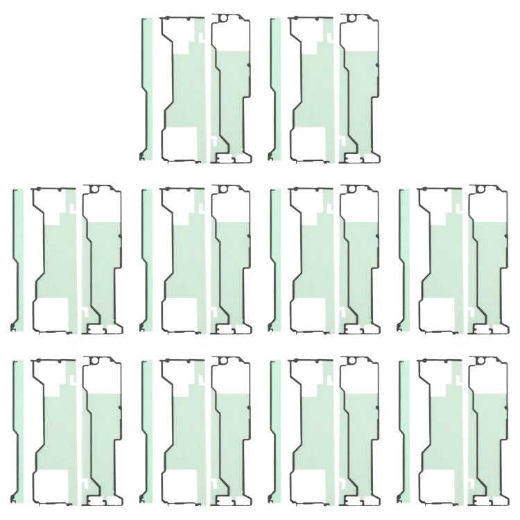 For Samsung Galaxy Z Fold5 SM-F946B 10pcs Main LCD Screen Front Housing Adhesive, For Samsung Galaxy Z Fold5