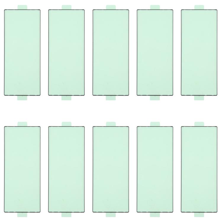For Samsung Galaxy Z Fold6 SM-F956B 10pcs Secondary LCD Screen Front Housing Adhesive, For Samsung Galaxy Z Fold6