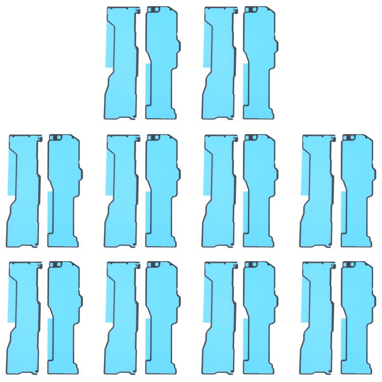 For Samsung Galaxy Z Fold6 SM-F956B 10pcs Main LCD Screen Front Housing Adhesive, For Samsung Galaxy Z Fold6