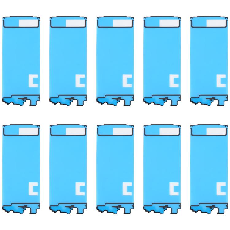 For Samsung Galaxy Z Flip3 5G SM-F711B 10pcs Front Housing Adhesive, For Samsung Galaxy Z Flip3 5G