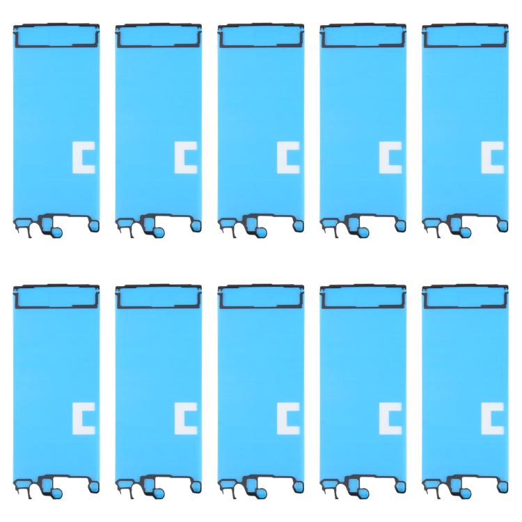 For Samsung Galaxy Z Flip5 SM-F731B 10pcs Front Housing Adhesive, For Samsung Galaxy Z Flip5