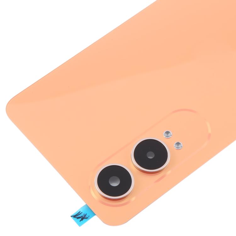 For OnePlus Nord CE4 Lite Plastic Back Cover with Camera Lens Cover, For OnePlus Nord CE4 Lite(with Camera Lens)