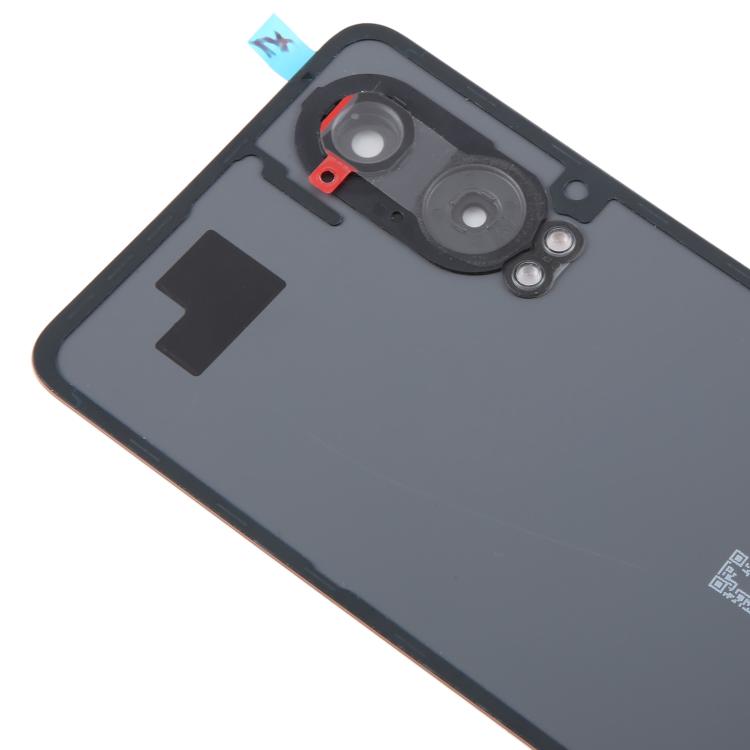 For OnePlus Nord CE4 Lite Plastic Back Cover with Camera Lens Cover, For OnePlus Nord CE4 Lite(with Camera Lens)