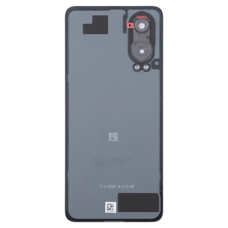 Carcasa trasera de plástico con tapa para lente de cámara para OnePlus Nord CE4 Lite (con lente de cámara)