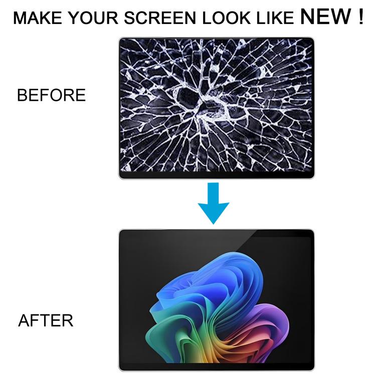 For Microsoft Surface Pro 11 Samsung Version Original LCD Screen with Digitizer Full Assembly