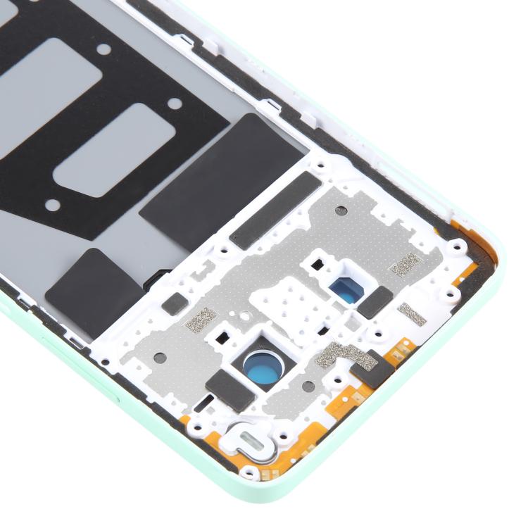 For ZTE Blade V70 Max Plastic Battery Back Cover with Middle Frame / Camera Lens Cover