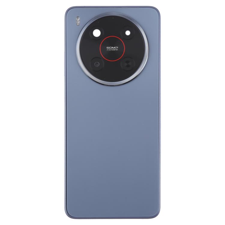 For ZTE Blade V70 Max Plastic Battery Back Cover with Middle Frame / Camera Lens Cover, For ZTE Blade V70 Max