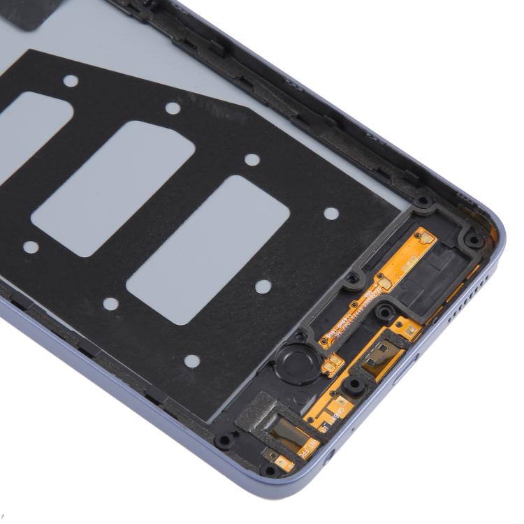 For ZTE Blade V70 Max Plastic Battery Back Cover with Middle Frame / Camera Lens Cover, For ZTE Blade V70 Max