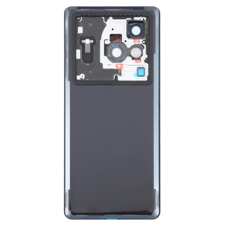 For vivo X80 Pro Battery Back Cover with Camera Lens Cover