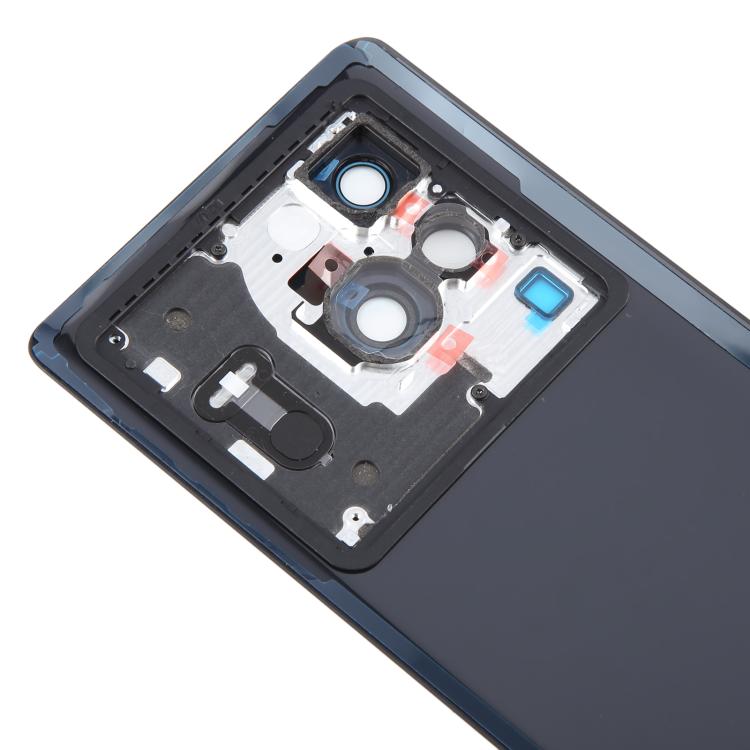 For vivo X80 Pro Battery Back Cover with Camera Lens Cover