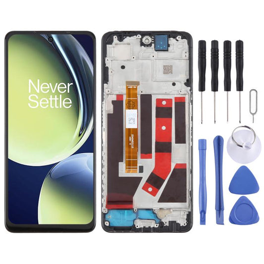 Pantalla LCD completa con marco para OnePlus Nord CE 3 Lite CPH2467 2465