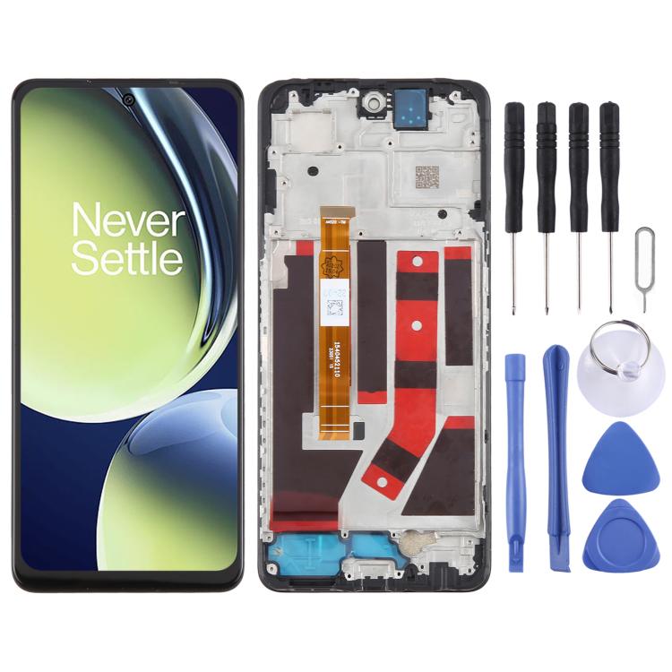 Pantalla LCD completa con marco para OnePlus Nord CE 3 Lite CPH2467 2465