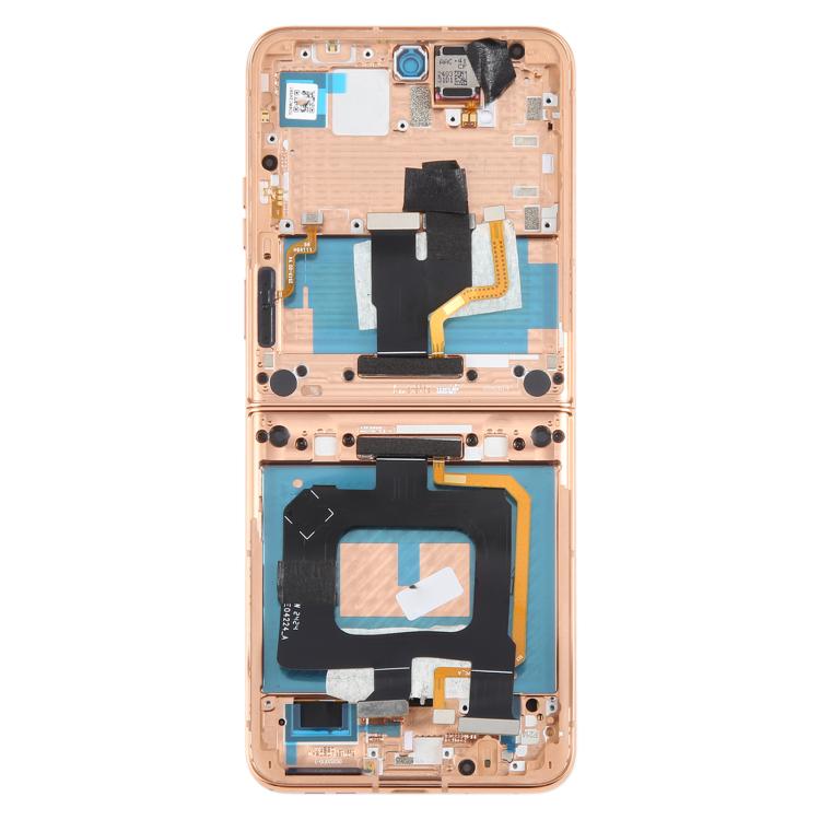 Écran LCD complet avec châssis pour Motorola Razr 50 Ultra (Original)