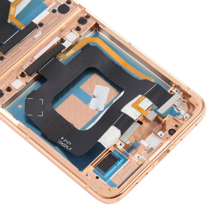 Écran LCD complet avec châssis pour Motorola Razr 50 Ultra (Original)