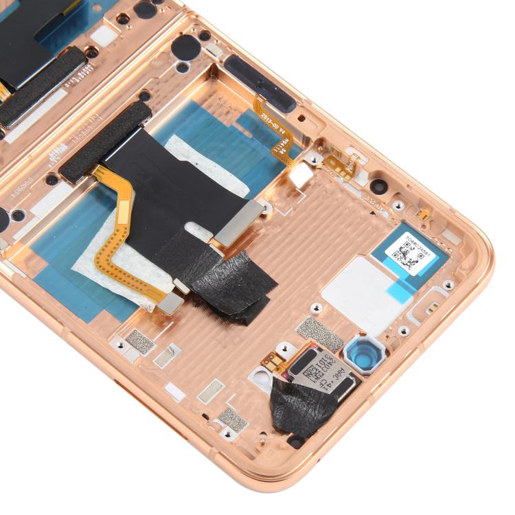 Écran LCD complet avec châssis pour Motorola Razr 50 Ultra (Original)