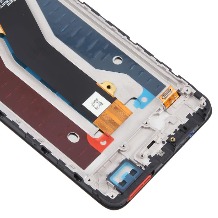 For ZTE Blade V70 Max LCD Screen Digitizer Full Assembly with Frame