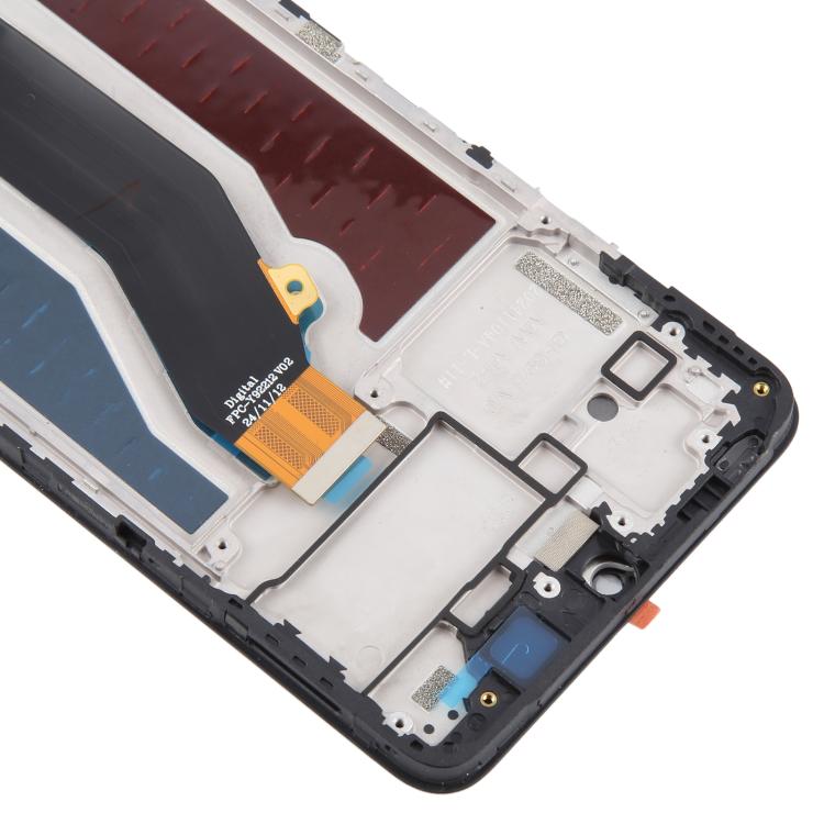 For ZTE Blade V70 Max LCD Screen Digitizer Full Assembly with Frame