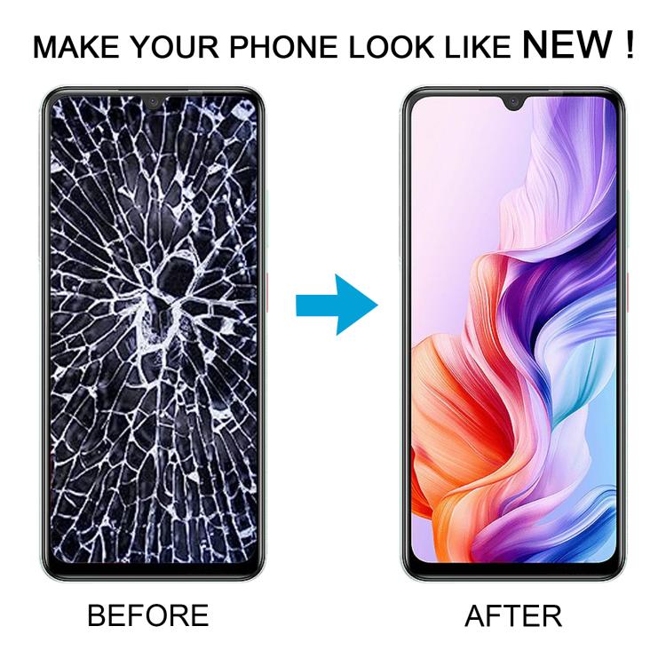 For ZTE Blade V70 Max LCD Screen Digitizer Full Assembly with Frame