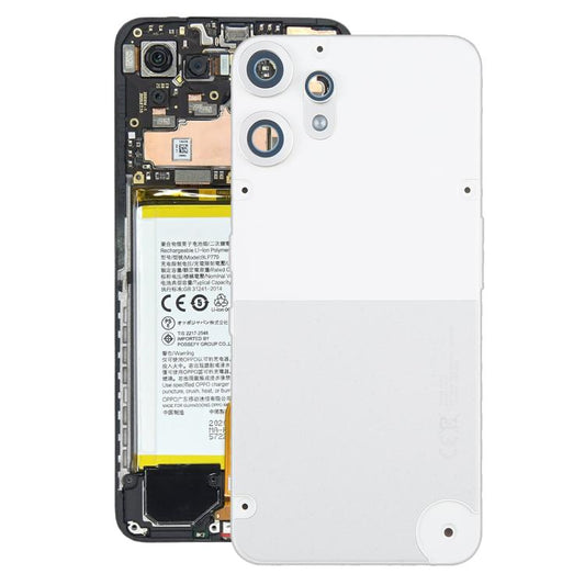 Carcasa trasera original For Nothing CMF Phone 2 Pro con protector de lente de cámara, For Nothing CMF Phone 2 Pro (original)