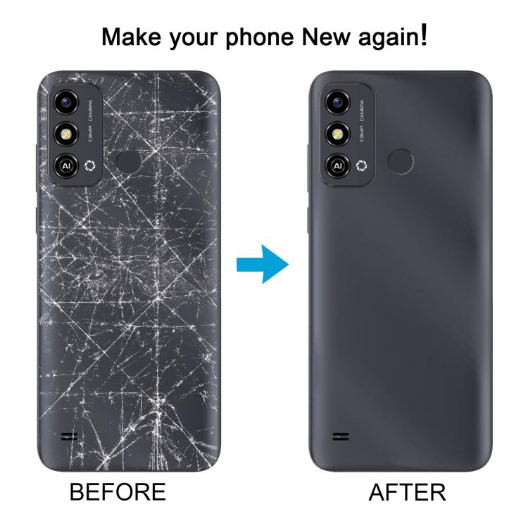 For ZTE Blade A53 Plastic Battery Back Cover