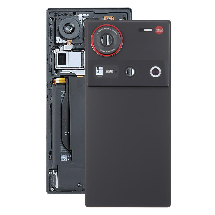 For ZTE nubia Z70 Ultra NX733J NX736J Glass Battery Back Cover with Camera Lens Cover, For ZTE nubia Z70 Ultra