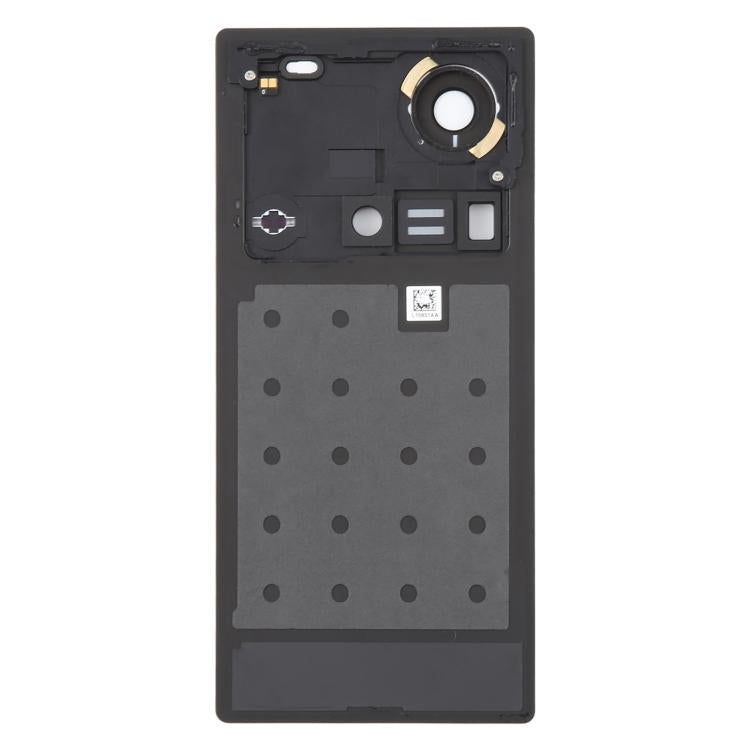 For ZTE nubia Z70 Ultra NX733J NX736J Glass Battery Back Cover with Camera Lens Cover, For ZTE nubia Z70 Ultra