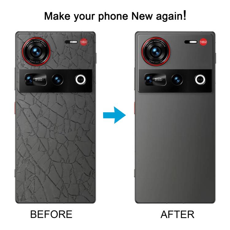 For ZTE nubia Z70 Ultra NX733J NX736J Glass Battery Back Cover with Camera Lens Cover, For ZTE nubia Z70 Ultra