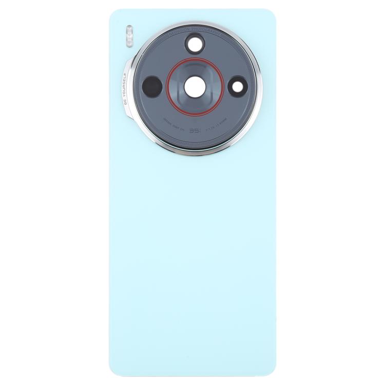For ZTE nubia Z60S Pro Original Disassembled Glass Battery Back Cover with Camera Lens Cover, For ZTE nubia Z60S Pro(Original)