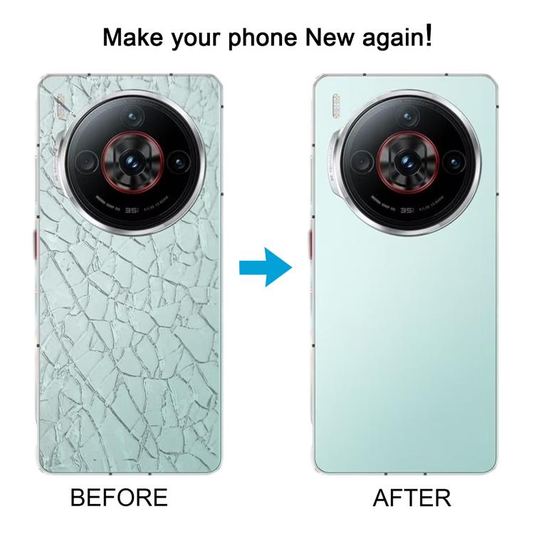 For ZTE nubia Z60S Pro Original Disassembled Glass Battery Back Cover with Camera Lens Cover, For ZTE nubia Z60S Pro(Original)