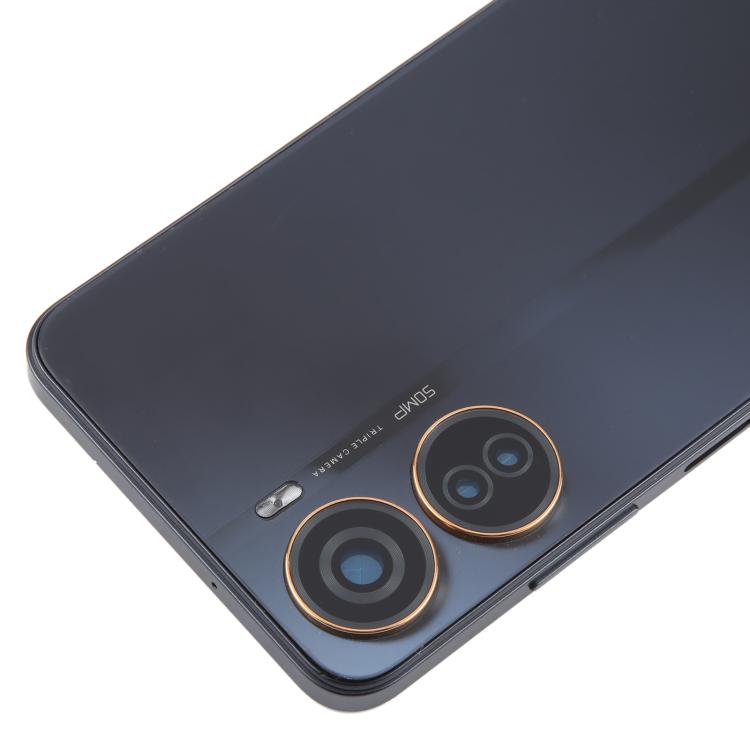 For ZTE Axon 40 Lite Plastic Battery Back Cover with Middle Frame / Camera Lens Cover, For ZTE Axon 40 Lite