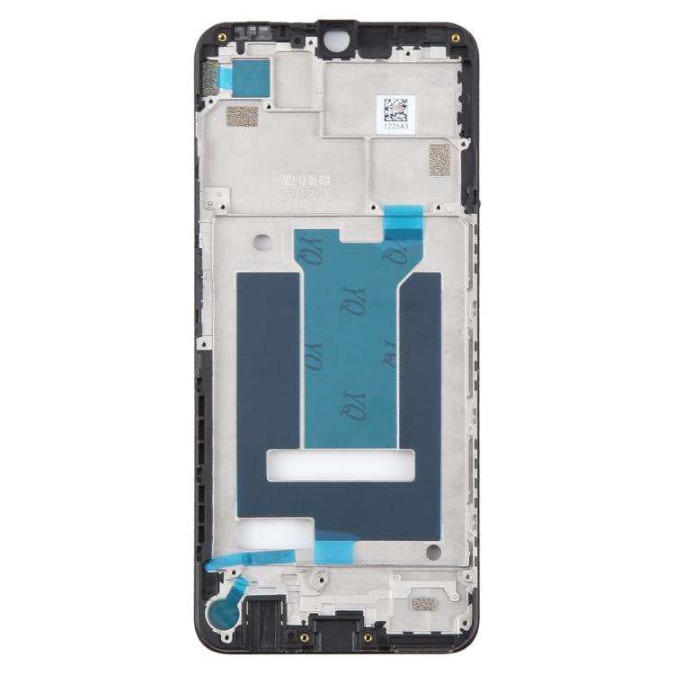 For ZTE Axon 40 Lite Front Housing LCD Frame Bezel Plate