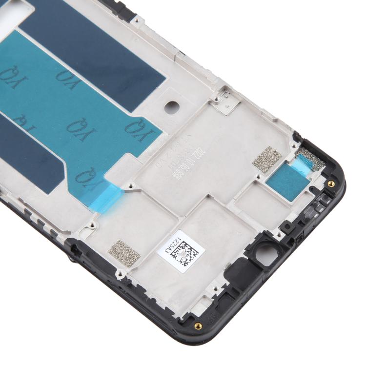 For ZTE Axon 40 Lite Front Housing LCD Frame Bezel Plate
