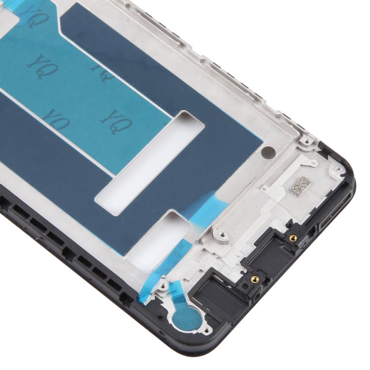 For ZTE Axon 40 Lite Front Housing LCD Frame Bezel Plate