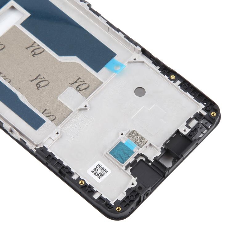 For ZTE Blade A73 5G Front Housing LCD Frame Bezel Plate