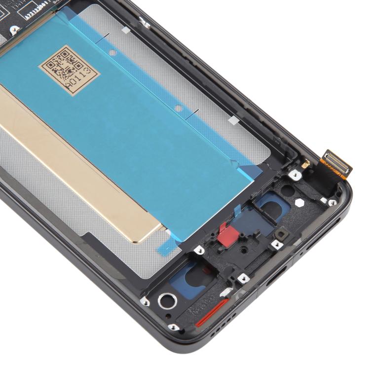 Écran LCD AMOLED d'origine pour Xiaomi Poco F6 Pro, assemblage complet avec châssis (Original)