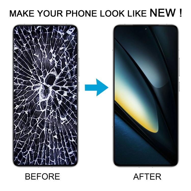 Écran LCD AMOLED d'origine pour Xiaomi Poco F6 Pro, assemblage complet avec châssis (Original)