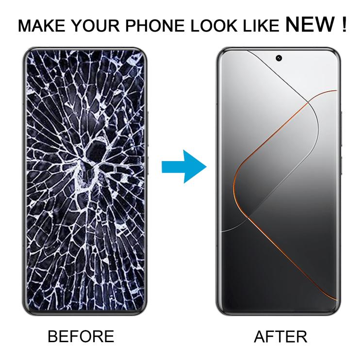 Écran LCD AMOLED d'origine pour Xiaomi 14 Pro, assemblage complet avec châssis, pour Xiaomi 14 Pro (Original)