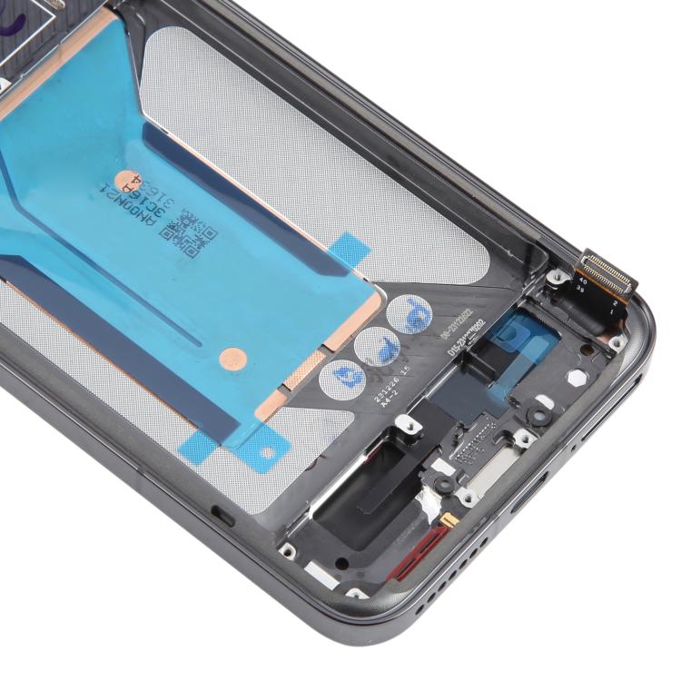 Pantalla LCD AMOLED original para Xiaomi 14, digitalizador completo con marco (original)