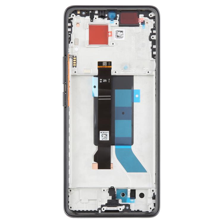 Écran LCD AMOLED d'origine pour Xiaomi Poco X7 5G, assemblage complet avec châssis, pour Xiaomi Poco X7 5G (Original)