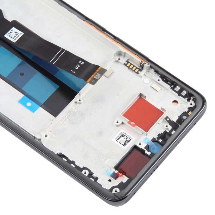 Écran LCD AMOLED d'origine pour Xiaomi Poco X7 5G, assemblage complet avec châssis, pour Xiaomi Poco X7 5G (Original)