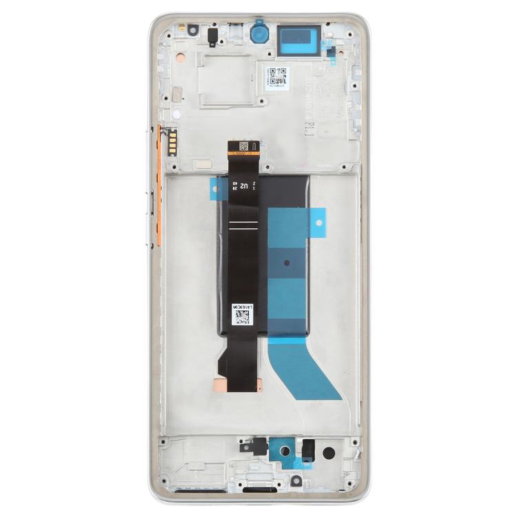 For Xiaomi Poco X7 5G AMOLED Original LCD Screen Digitizer Full Assembly with Frame, For Xiaomi Poco X7 5G(Original)