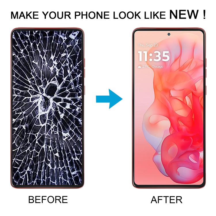 For Motorola Moto G Stylus 5G 2024 XT2419-2 Original P-OLED LCD Screen with Digitizer Full Assembly