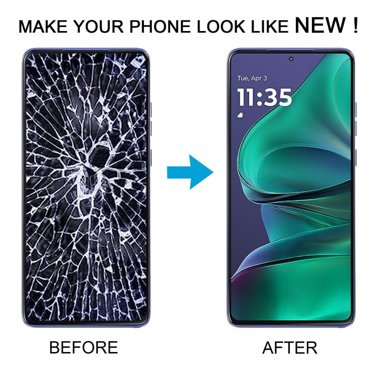 For Motorola Moto G Stylus 5G 2025 XT2517-1 Original AMOLED LCD Screen with Digitizer Full Assembly