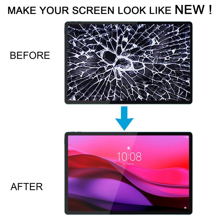 For Lenovo Yoga Tab Plus 12.7 inch 2025 TB520FU LCD Screen with Digitizer Full Assembly