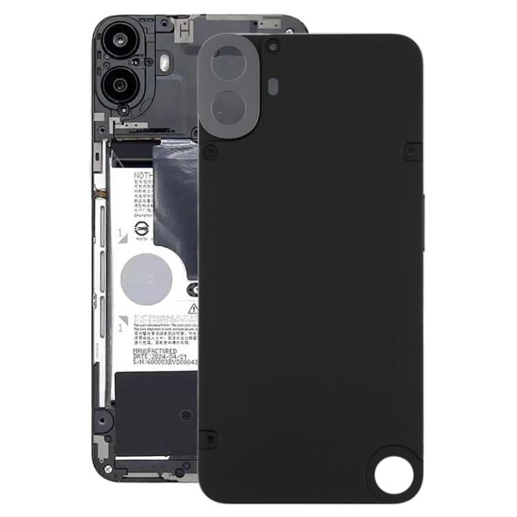 For Nothing CMF Phone 1 Plastic Battery Back Cover, For Nothing CMF Phone 1, For Nothing CMF Phone 1(Blue), For Nothing CMF Phone 1(Orange)