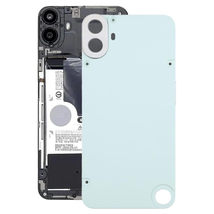 For Nothing CMF Phone 1 Plastic Battery Back Cover, For Nothing CMF Phone 1, For Nothing CMF Phone 1(Blue), For Nothing CMF Phone 1(Orange)