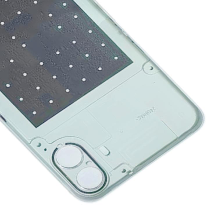 For Nothing CMF Phone 1 Plastic Battery Back Cover, For Nothing CMF Phone 1, For Nothing CMF Phone 1(Blue), For Nothing CMF Phone 1(Orange)