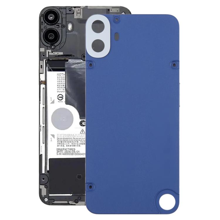 For Nothing CMF Phone 1 Plastic Battery Back Cover, For Nothing CMF Phone 1, For Nothing CMF Phone 1(Blue), For Nothing CMF Phone 1(Orange)